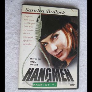 Hangmen Sandra Bullock CIA Commandos Assassins DVD Movie Bundle for $3
